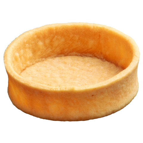 Tart shell medium round 100x9g vegan frozen 04806525094830