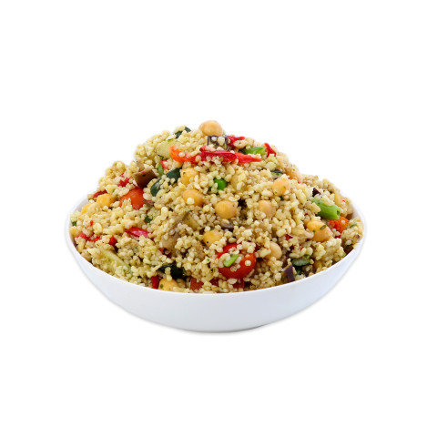 Quinoa with vegetables 4x2,5kg frozen BE 05410355416077