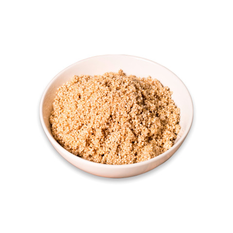 Quinoa cooked 1x10kg frozen 05411361083802