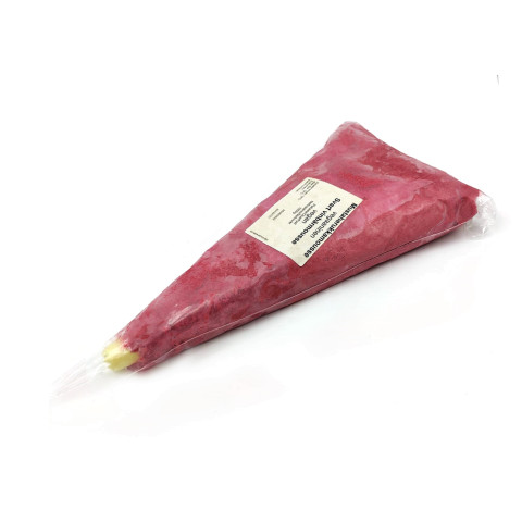 Vegan blackcurrantmousse 2x1kg in a pastry bag frozen 05411580509251