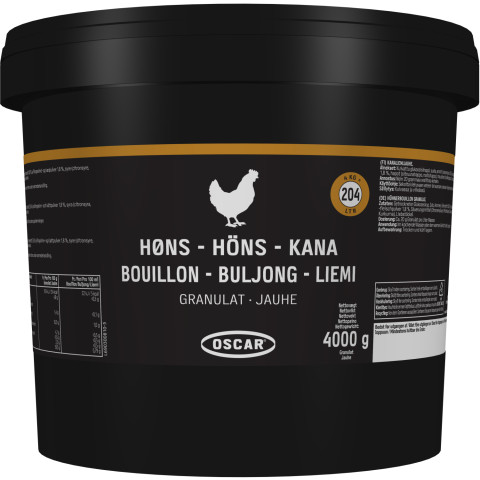 Chicken Bouillon granulate 4kg 05709347011230