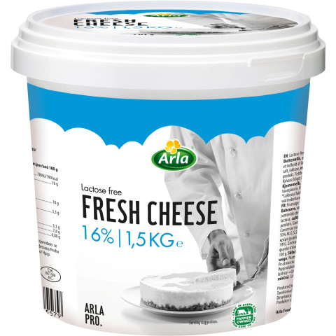 Cream cheese 1,5kg/can 05711953035579