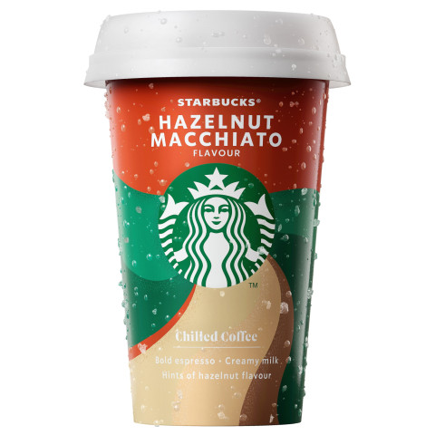 Hazelnut Macchiato 10x220 ml 05711953051241