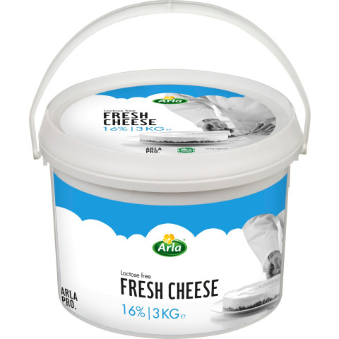 Cream cheese 3kg/can 05711953067525