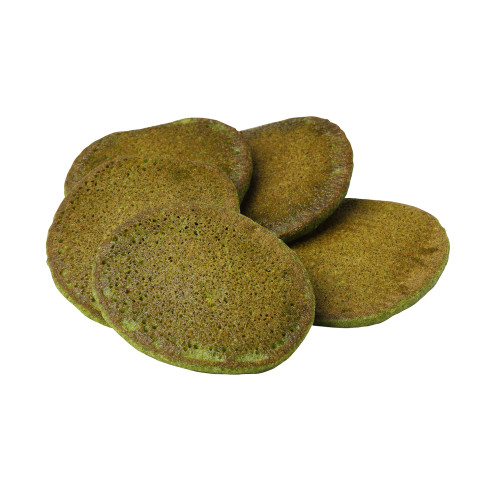 Spinach pancake vegan fried 30g/3,5kg frozen 06405263040925
