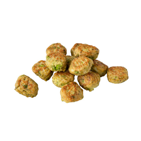Cauliflower-curryball 15g/6kg fried frozen 06405263043001