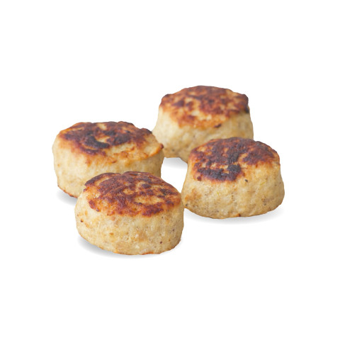 Chicken ball 16g/6kg gluten free fried frozen 06405263052010