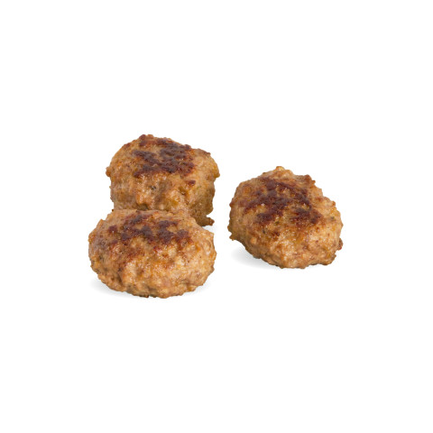 Lamb meatball fried ap30g/6kg frozen 06405263080136