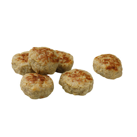 Pork meatball from Finnish meat 16g/6kg gluten free fried frozen 06405263080518