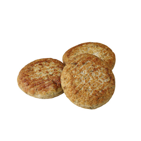 Roach patty with rye flour coat 70g/5,6kg fried frozen 06405263082192