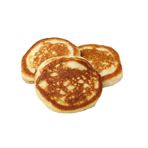 American pancake 60g/2,4kg fried frozen 06405263095017