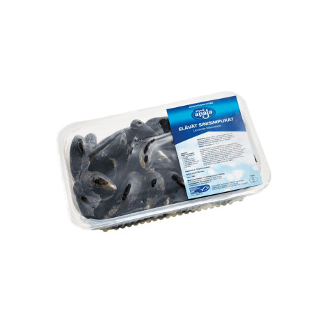 MSC Blue mussels 1kg box 06406600118352