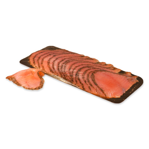 Salt Cured Salmon Slices with Dill 500g/10kg chilled 06406600551111