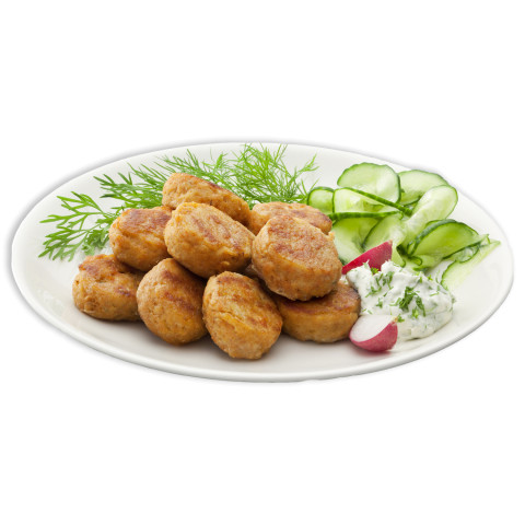 Rainbow trout ball fried 14g/2kg 06406600888101