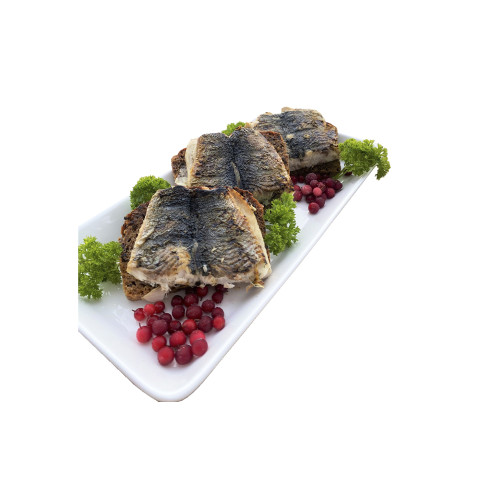 Baltic herring patty grilled fresh ca70g/2kg 06406607701601