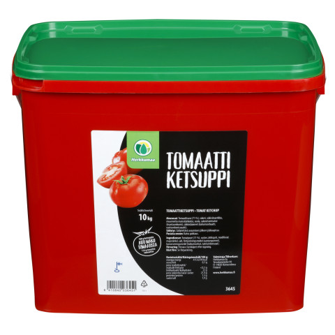 Tomato ketchup 10kg 06410840036451