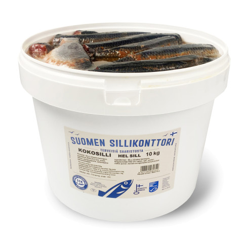 MSC Traditional salted herring 11kg/10kg 06411440031310