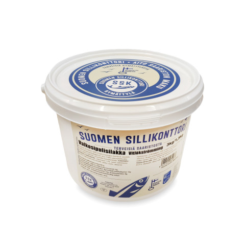 MSC Baltic herring with garlic 3kg/1,5kg 06411440060167