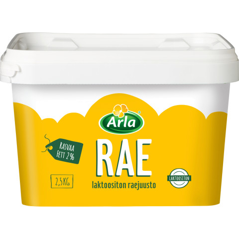 Cottage cheese, lactose-free 2,5kg 06413300004083