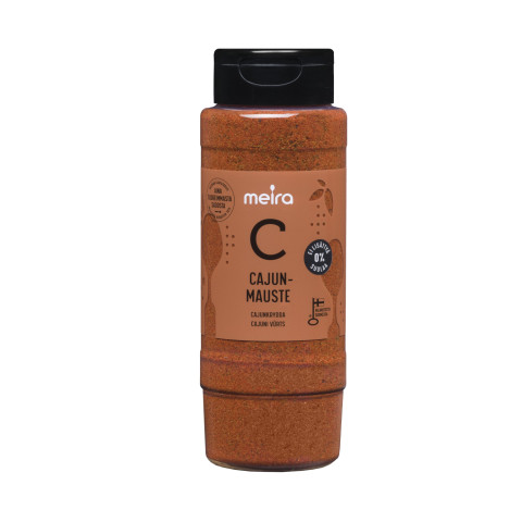 Cajun seasoning without salt 480g 06414201703006