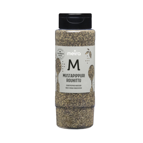 Black pepper groats PET 420g 06414201711926