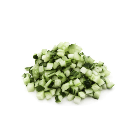 Cucumber diced 1kg 06416124500014