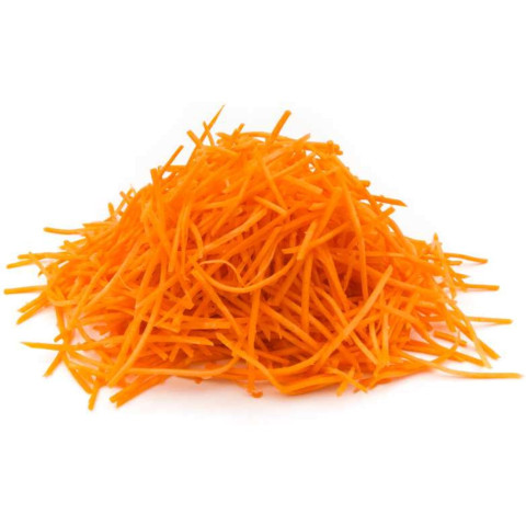 Carrot grated fine 1kg 06416124522009