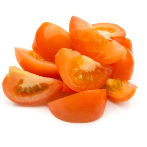 Tomato wedges with crown 2,5kg 06416124605023