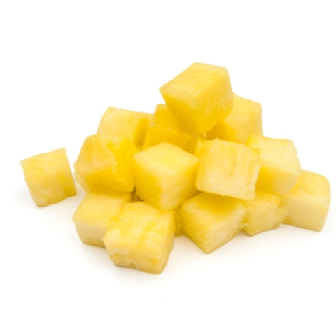Pineapple diced 1kg 06416124607904