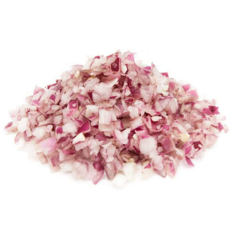 Red onion diced 3mm 1kg 06416124609366