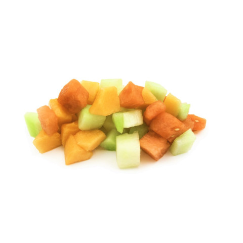 Melon mix cubes 2,5kg 06416124610379