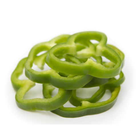 Bell pepper ring green 1kg 06416124718006