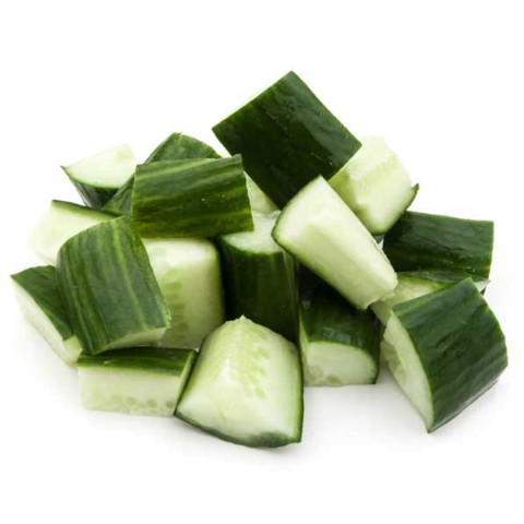 Cucumber wedges 2,5kg 06416124722003