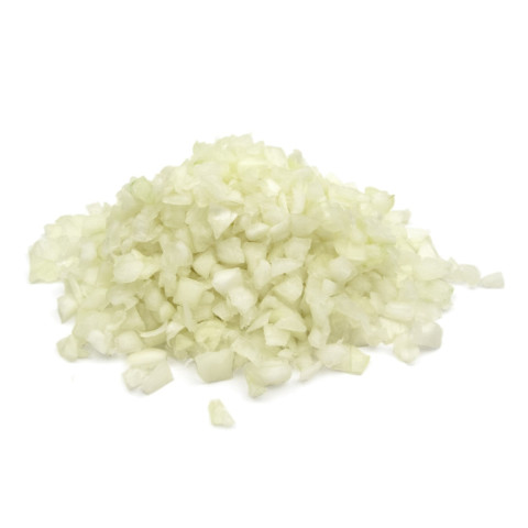 Onion diced 3mm 500g 06416124789310