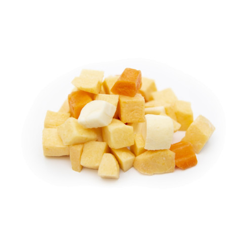 Root vegetables diced 15mm 1kg 06416124789921