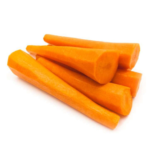 Carrot knife-peeled 2kg 06416124790811