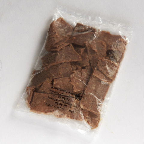 Original Kebab  flakes 40x100g cooked frozen 06416345001468