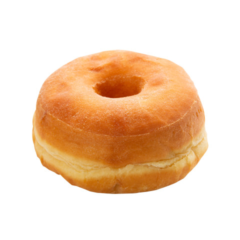 Donut unglazed baked 48x65g lactose-free frozen 06416553001724