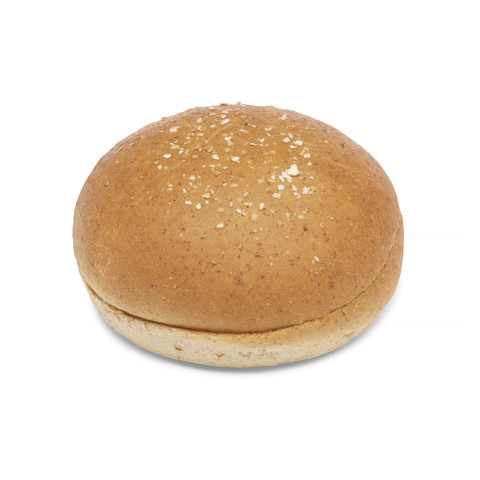 Rye roll 96x50g baked frozen 06416577013789
