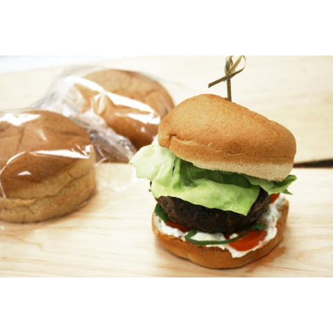 Hamburger bun gluten free 20x90g frozen 06416661055732