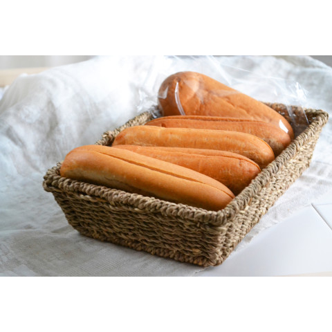 Hot dog bun gluten free 17x75g frozen 06416661055756