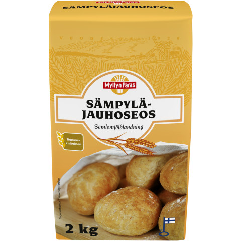 Flour mix for rolls 2kg 06417700051326