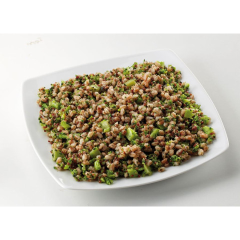 Mix of Spelt and quinoa 6x1kg precooked frozen 06430026134375