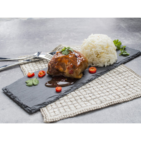 Oriental vegetable cabbage roll 20x100g 4x2kg/box frozen 06430030381215