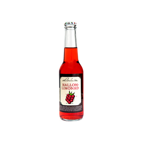 Raspberry soft drink 24x275ml crown cork 06430055281088