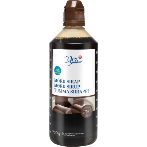 Dark syrup 750g 07310340464428