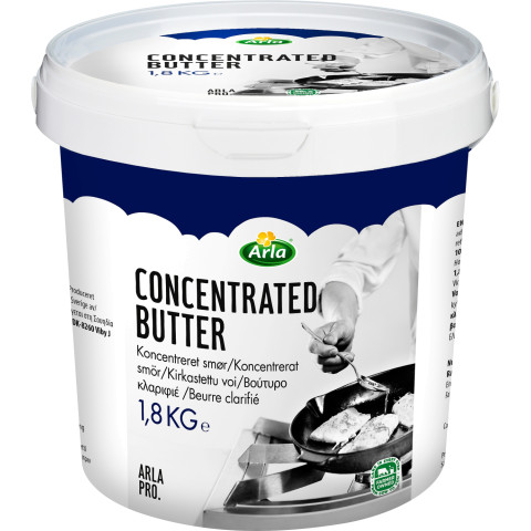 Clarified lactose free butter 1x1,8kg 07310865015273