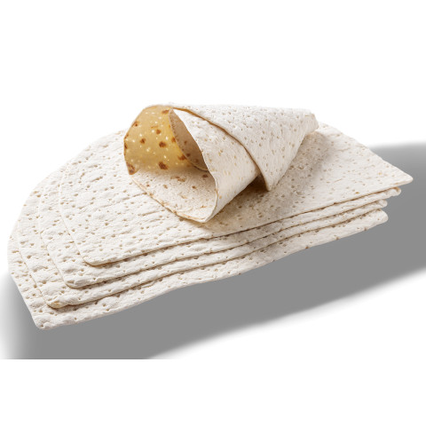 Polarbröd Thinbread half moon 85 g 3,4 kg baked frozen 07313830012475