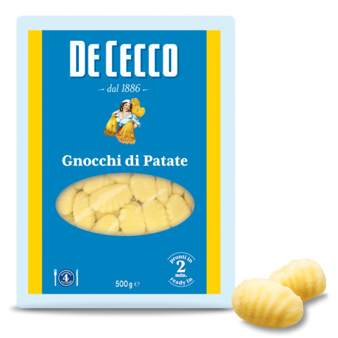 De Cecco Gnocchi Di Patate 12x500g 08001250009999