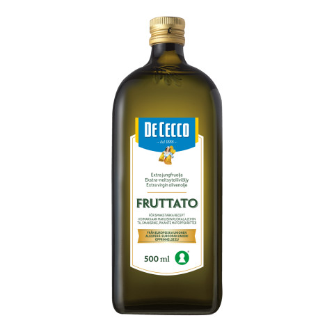 Fruttato Extra virgin olive oil 6x500ml 08001250015549